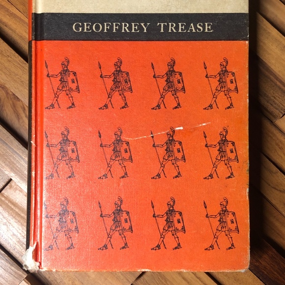 Book Ceasar "Word to Ceasar" Geoffrey Trease | VTG 1965 - Picture 2 of 12